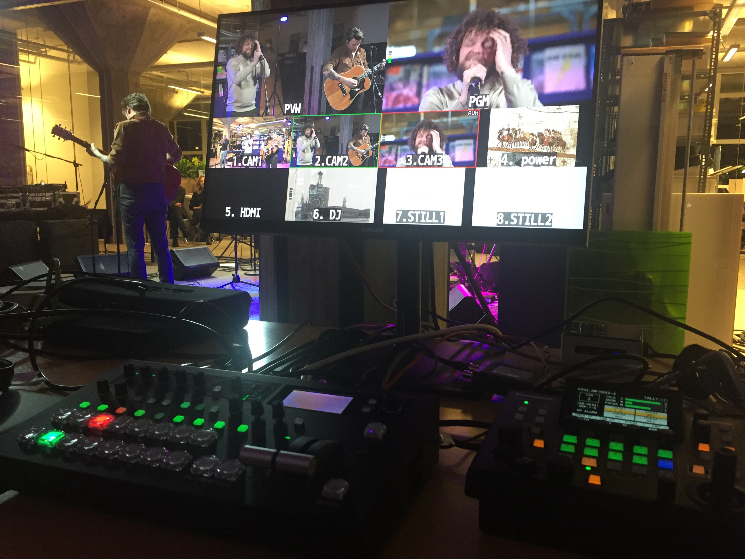 Livestream met Di-RECT
